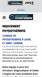 Mobile Screenshot of mouvementphysio.com